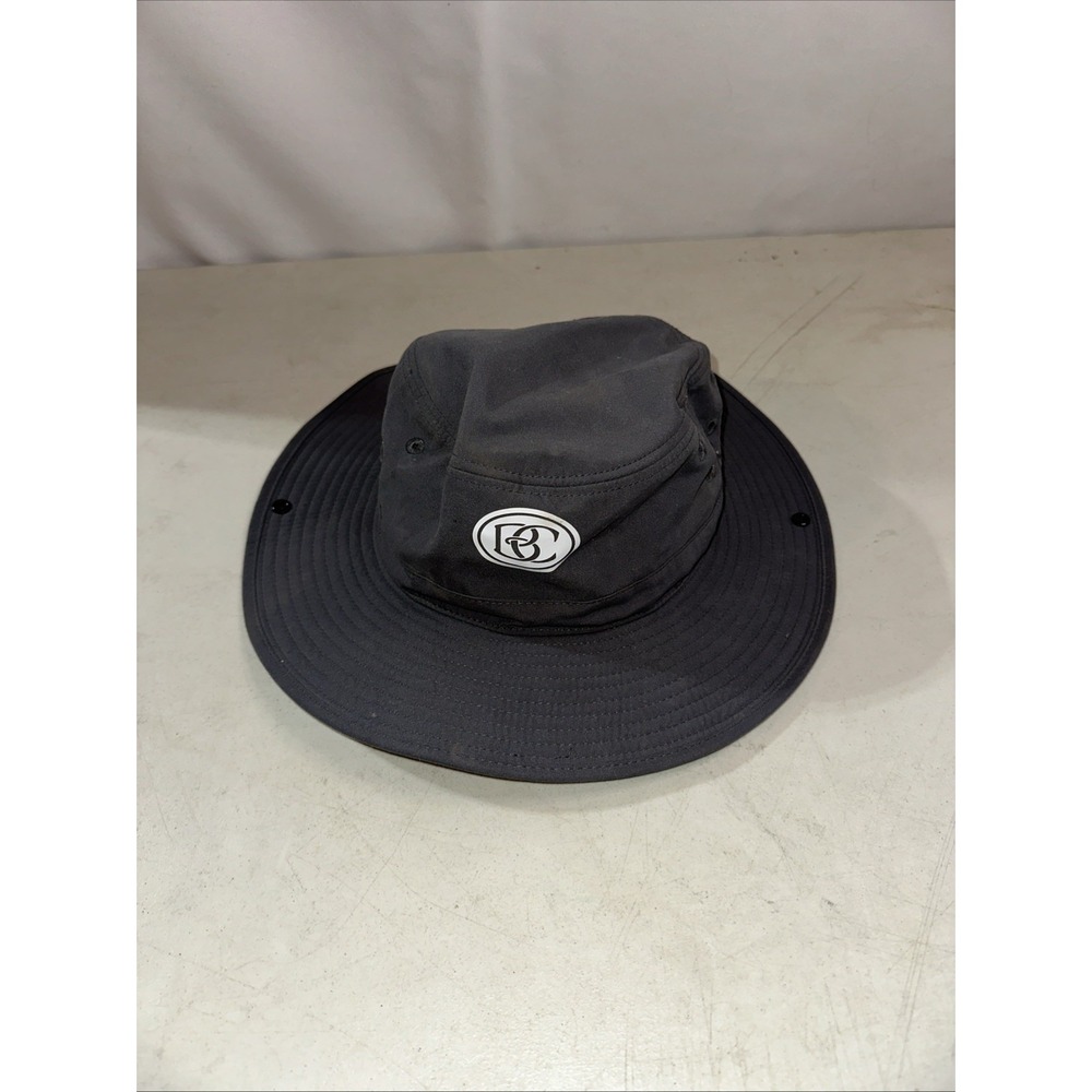 Helly Hansen Gray Boonie Hat Beaver Creek Resort Logo SPF 40+ Water Resistance - Picture 6 of 7